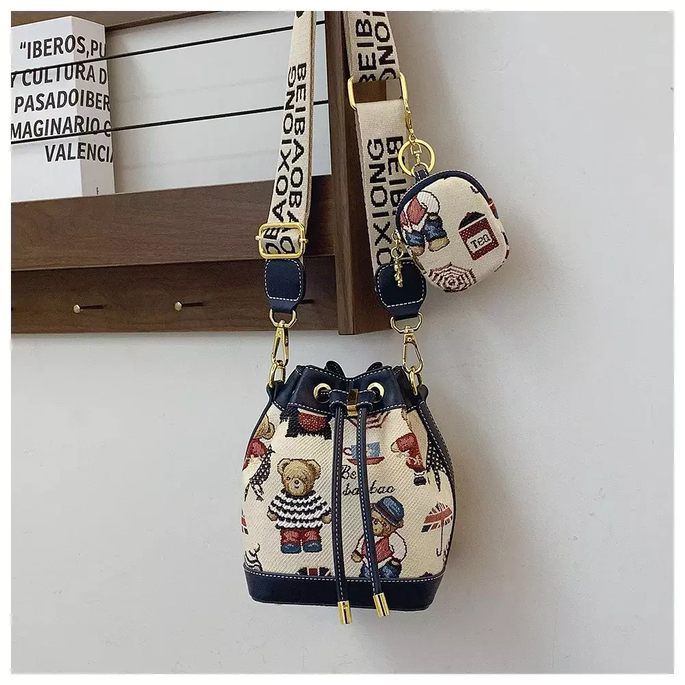 کیف سطلی تدی BEIBAOBAO وارداتی ۸۵۶۵